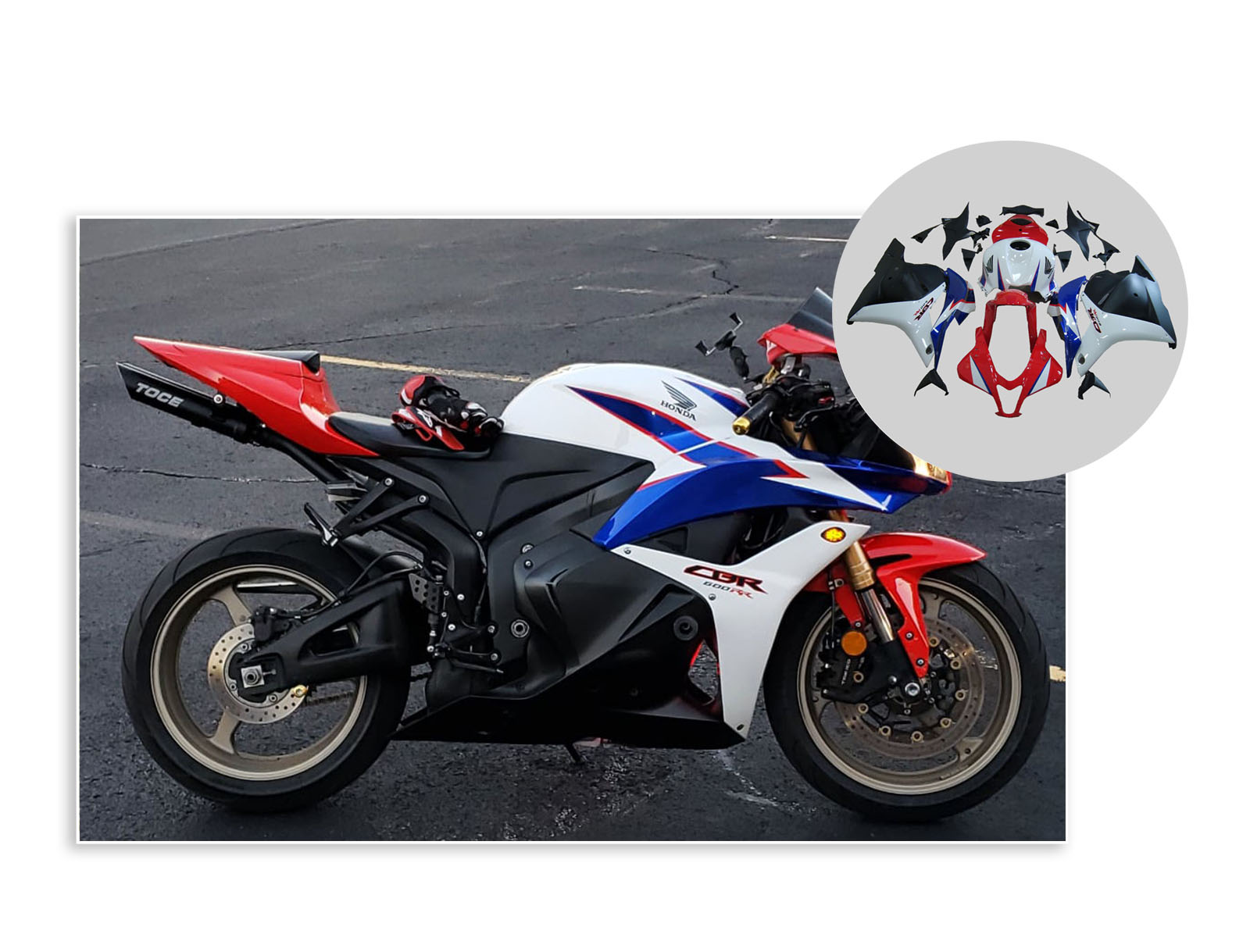 Best Carene Honda CBR 600 RR 2009-2012