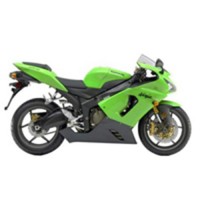 Best Carene Kawasaki Ninja ZX6R 2005-2006