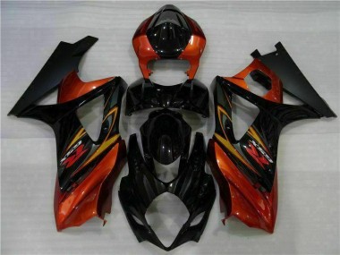 Best GSXR 1000 K7 2007-2008 - Nero