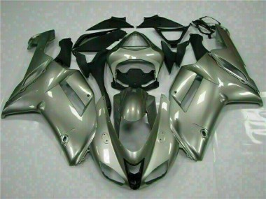 Best ZX6R 2007-2008 - Argento