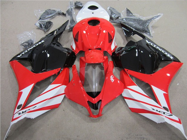 Best CBR 600 RR 2009-2012 - Rosso Nero Bianco