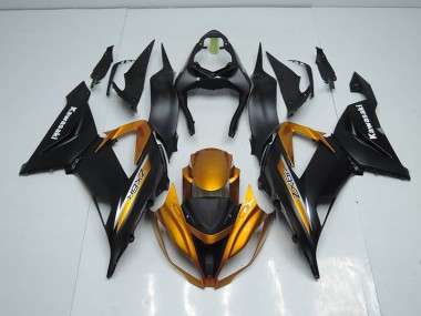 Best ZX6R 2013-2018 - Nero Oro