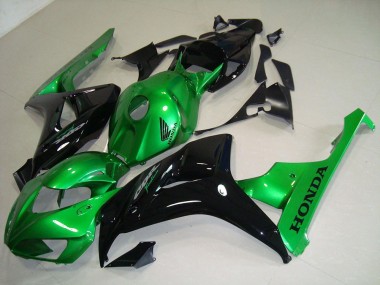 Best CBR 1000 RR 2006-2007 - Nero Verde