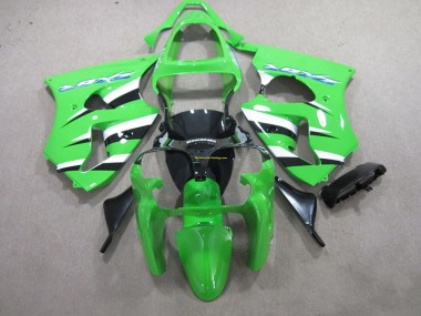 Best ZX6R 2000-2002 - Verde Nero Bianco