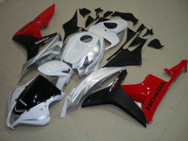 Best CBR 600 RR 2007-2008 - Bianco Nero Rosso