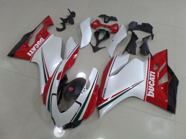 Best Ducati 1199 2011-2014 - Bianco Rosso