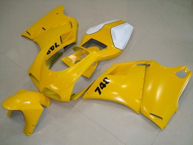 Best Ducati 748 916 996 996S 1993-2005 - Giallo