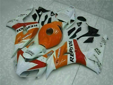 Best CBR 1000 RR 2004-2005 - Arancia Bianco Repsol