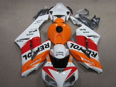 Best CBR 1000 RR 2004-2005 - Bianco Arancia Repsol