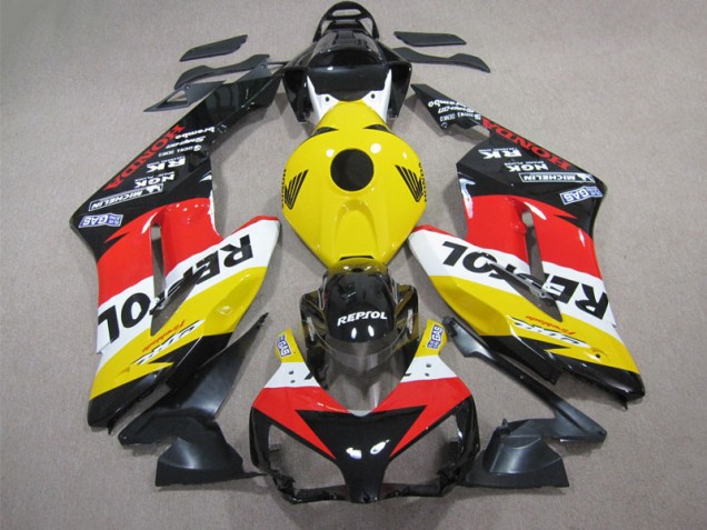 Best CBR 1000 RR 2004-2005 - Giallo Rosso Repsol