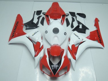 Best CBR 1000 RR 2006-2007 - Arancia Rosso & Bianco