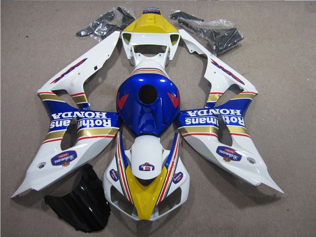 Best CBR 1000 RR 2006-2007 - Bianco Blu Rothmans