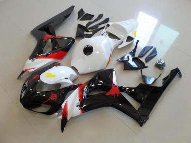 Best CBR 1000 RR 2006-2007 - Bianco Nero con No Adesivo