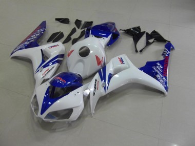 Best CBR 1000 RR 2006-2007 - Bianco Perla Blu