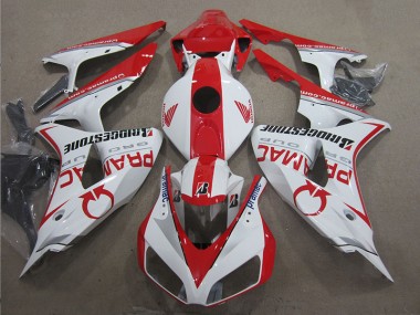 Best CBR 1000 RR 2006-2007 - Bianco Rosso PRAMAC