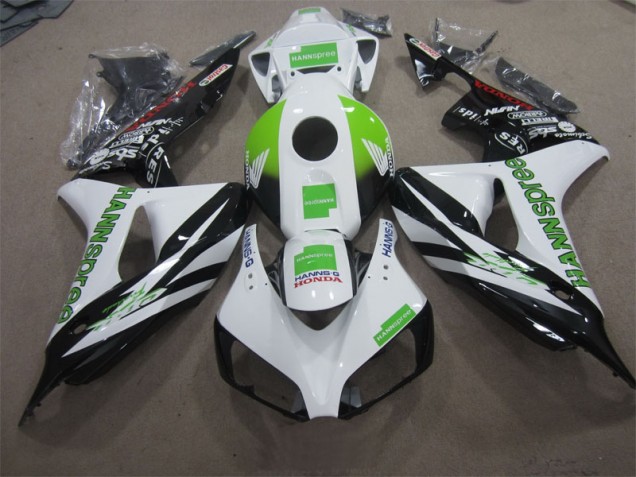 Best CBR 1000 RR 2006-2007 - Bianco Verde Hannspree