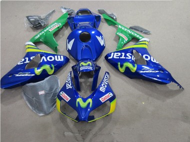 Best CBR 1000 RR 2006-2007 - Blu Movistar Castrol