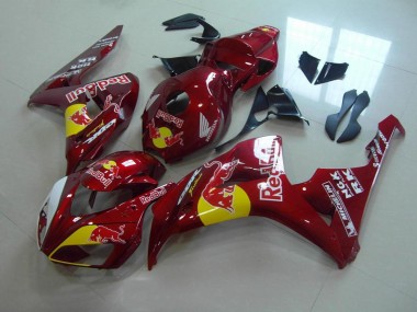 Best CBR 1000 RR 2006-2007 - Caramella Rosso Red Bull