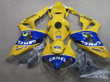 Best CBR 1000 RR 2006-2007 - Giallo Blu Cammello