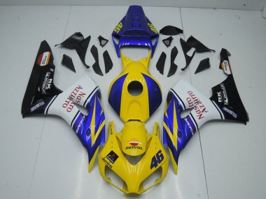 Best CBR 1000 RR 2006-2007 - Giallo Nastro