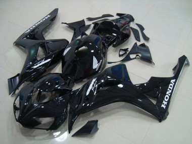 Best CBR 1000 RR 2006-2007 - Nero Argento Decalcomanie