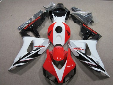 Best CBR 1000 RR 2006-2007 - Nero Bianco Rosso Fireblade