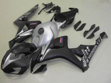 Best CBR 1000 RR 2006-2007 - Nero Opaco Argento