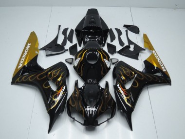 Best CBR 1000 RR 2006-2007 - Nero Oro Fiamma