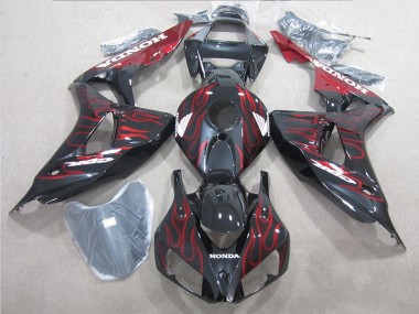 Best CBR 1000 RR 2006-2007 - Nero Rosso Fiamma