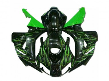 Best CBR 1000 RR 2006-2007 - Verde Fiamma Nero