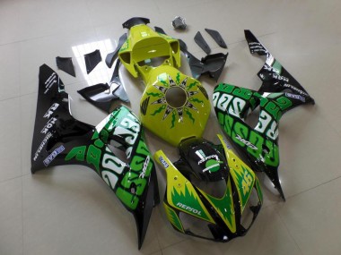 Best CBR 1000 RR 2006-2007 - Verde Giallo Rossi