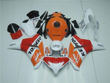 Best CBR 1000 RR 2008-2011 - Arancia Bianco Rosso Repsol