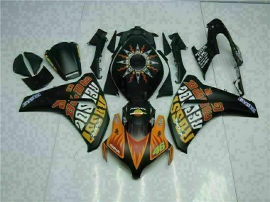 Best CBR 1000 RR 2008-2011 - Arancia Nero