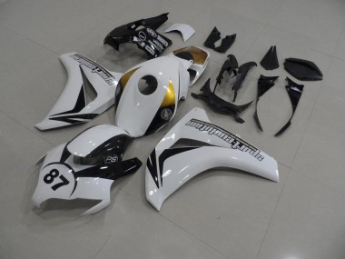 Best CBR 1000 RR 2008-2011 - Bianco & Nero 87