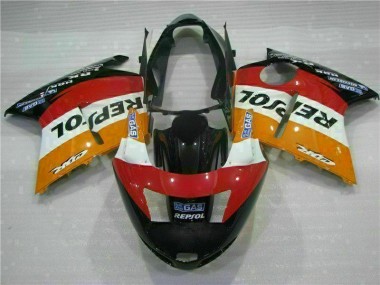 Best CBR 1100 XX 1996-2007 - Arancia Repsol