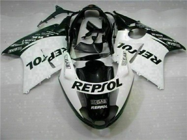 Best CBR 1100 XX 1996-2007 - Bianco Nero Repsol