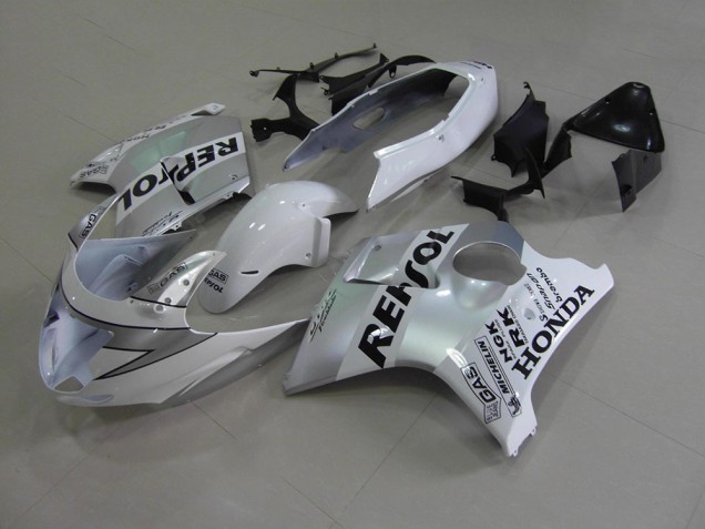 Best CBR 1100 XX 1996-2007 - Bianco Repsol