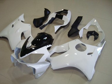 Best CBR 600 F4i 2001-2003 - Bianco con Nero Banda