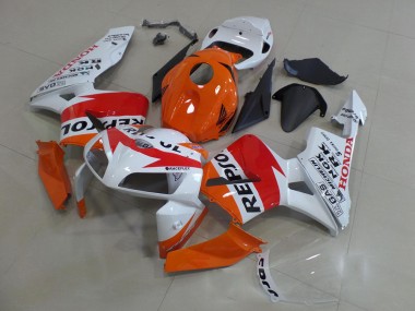 Best CBR 600 RR 2005-2006 - Arancia Bianco Repsol