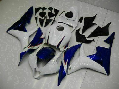 Best CBR 600 RR 2007-2008 - Bianco Blu