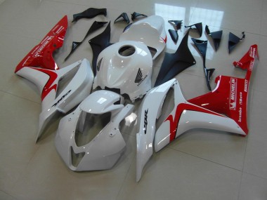 Best CBR 600 RR 2007-2008 - Bianco Rosso Corsa Versione