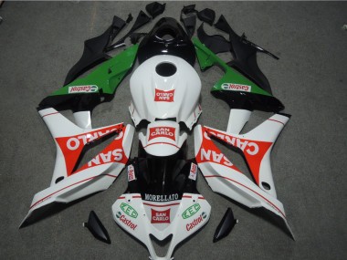 Best CBR 600 RR 2007-2008 - Bianco Rosso MORELLATO San Carlo