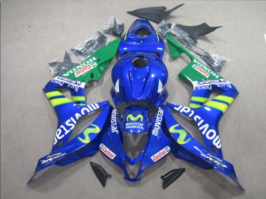 Best CBR 600 RR 2007-2008 - Blu Bianco Movistar