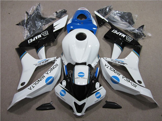 Best CBR 600 RR 2007-2008 - Blu Bianco Nero Konica Minolta MAPEI