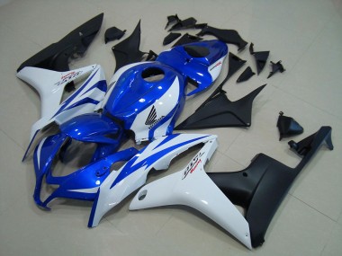 Best CBR 600 RR 2007-2008 - Blu Bianco Nero Opaco