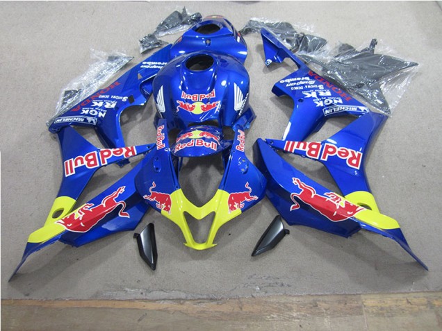 Best CBR 600 RR 2007-2008 - Blu Red Bull