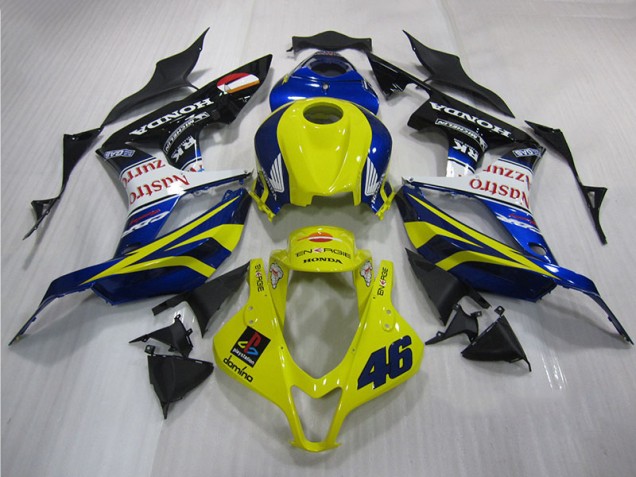 Best CBR 600 RR 2007-2008 - Giallo Blu 46