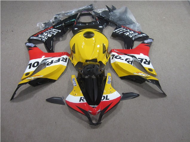 Best CBR 600 RR 2007-2008 - Giallo Rosso Nero Repsol