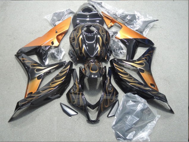 Best CBR 600 RR 2007-2008 - Nero Arancia Fiamma