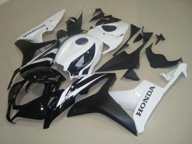 Best CBR 600 RR 2007-2008 - Nero Opaco Bianco